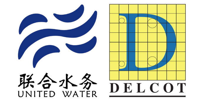 United Delcot Water logo